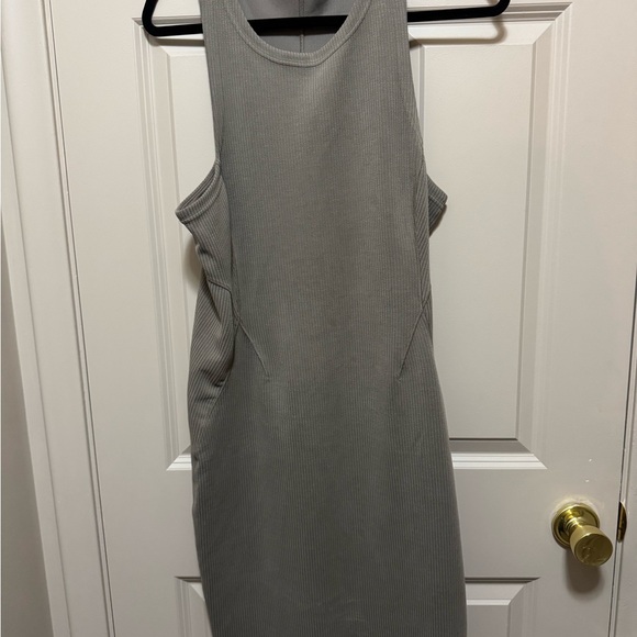 Lululemon Ribbed Softstreme Slim-Fit Tank Dress - Picture 5 of 9